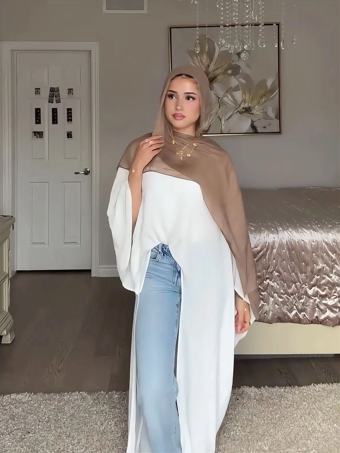 CAPE TOP LYNA - Modèle TREND pour la rentrée scolaire